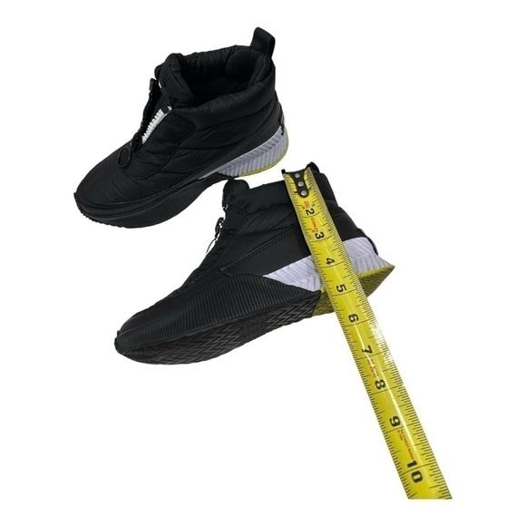 SOREL

OUT N ABOUT PUFFY ZIP BOOT BLACK/WHITE size US 6 - Picture 10 of 10